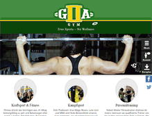 Tablet Screenshot of g2a-gym.de